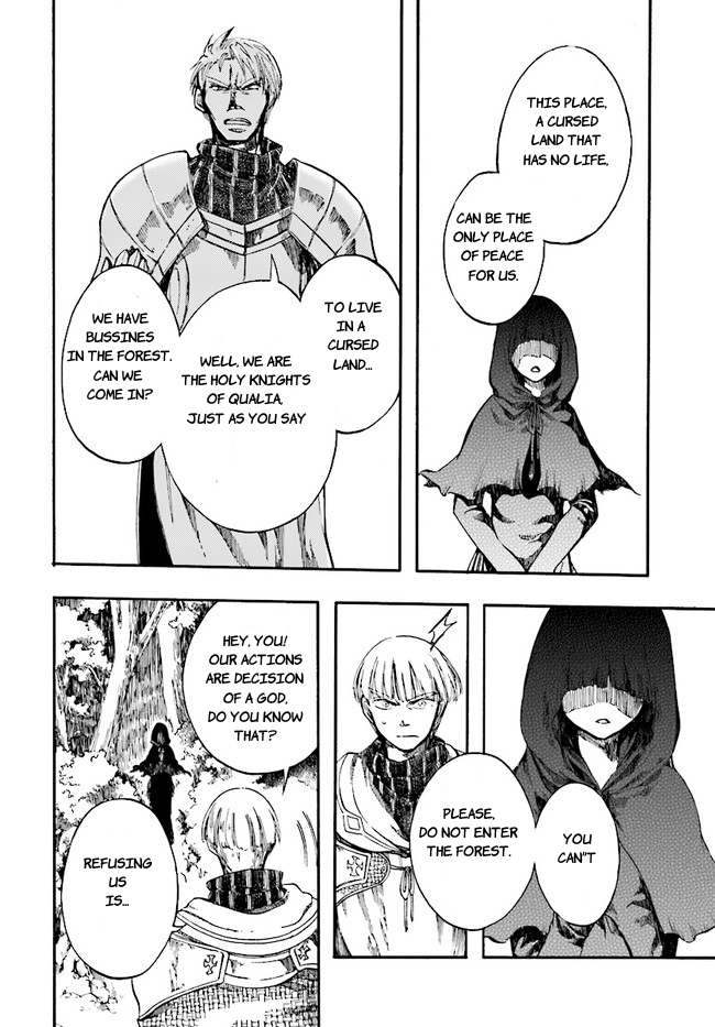Isekai Mokushiroku Mynoghra: Hametsu no Bunmei de Hajimeru Sekai Seifuku Chapter 7.1 — Page 9