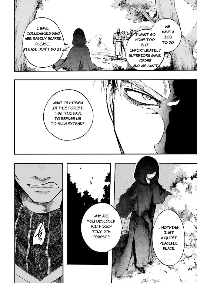 Isekai Mokushiroku Mynoghra: Hametsu no Bunmei de Hajimeru Sekai Seifuku Chapter 7.1 — Page 11