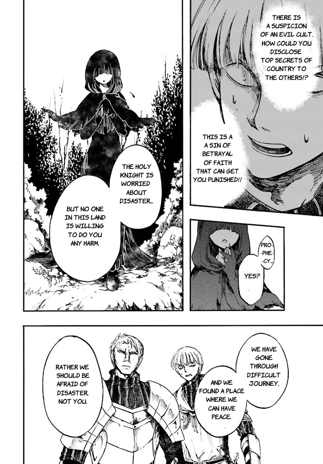 Isekai Mokushiroku Mynoghra: Hametsu no Bunmei de Hajimeru Sekai Seifuku Chapter 7.1 — Page 13