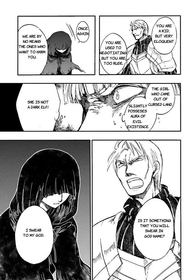 Isekai Mokushiroku Mynoghra: Hametsu no Bunmei de Hajimeru Sekai Seifuku Chapter 7.1 — Page 14