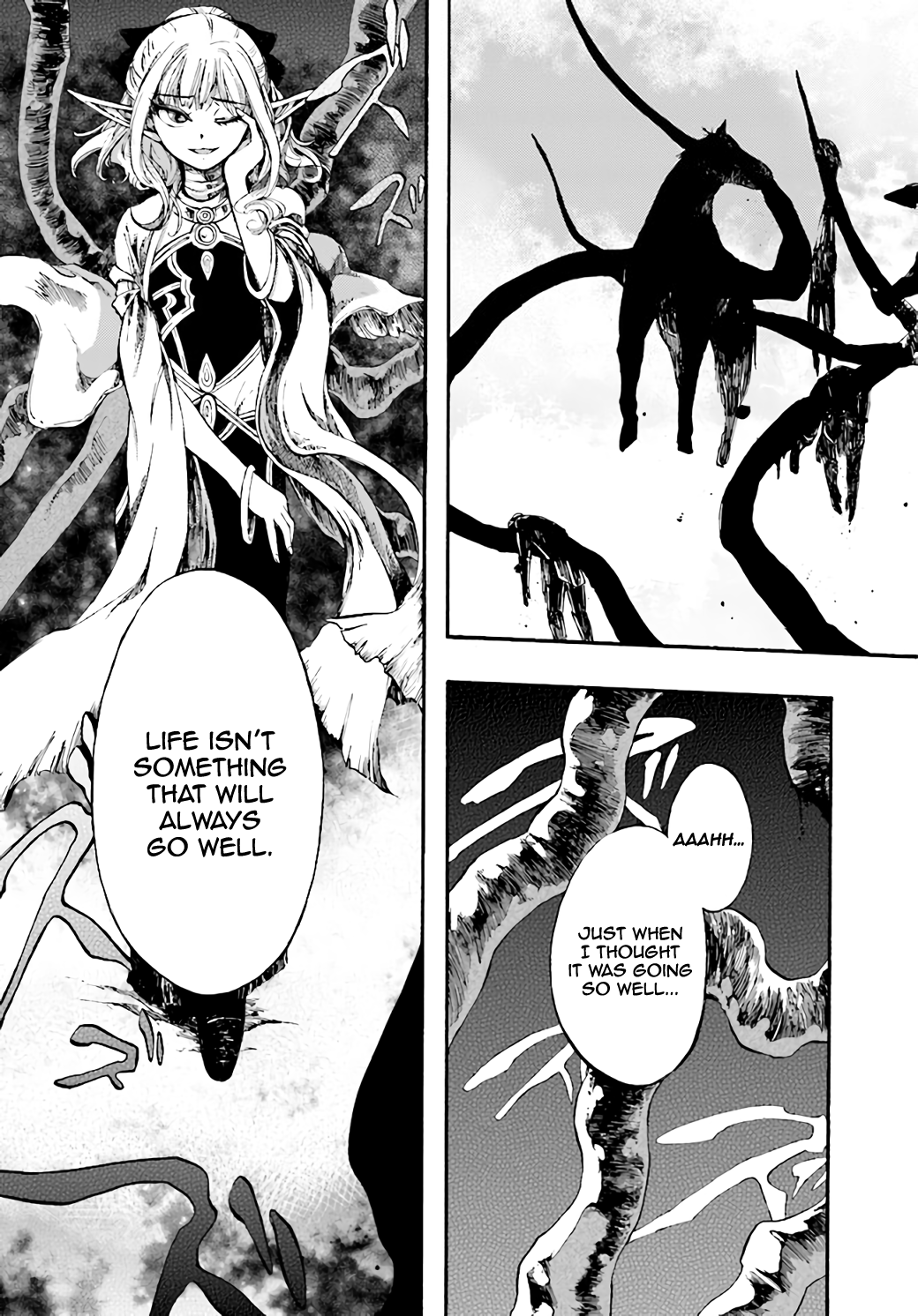 Isekai Mokushiroku Mynoghra: Hametsu no Bunmei de Hajimeru Sekai Seifuku Chapter 7.2 — Page 8