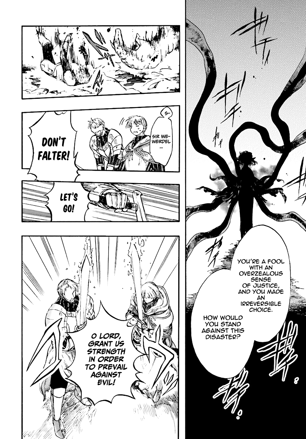Isekai Mokushiroku Mynoghra: Hametsu no Bunmei de Hajimeru Sekai Seifuku Chapter 7.2 — Page 10