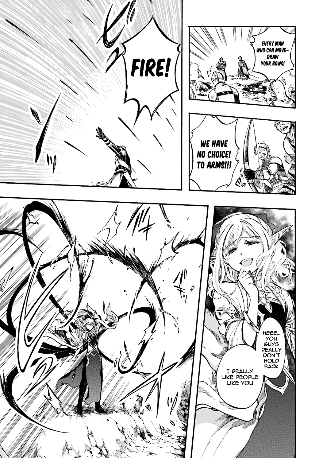 Isekai Mokushiroku Mynoghra: Hametsu no Bunmei de Hajimeru Sekai Seifuku Chapter 7.2 — Page 11