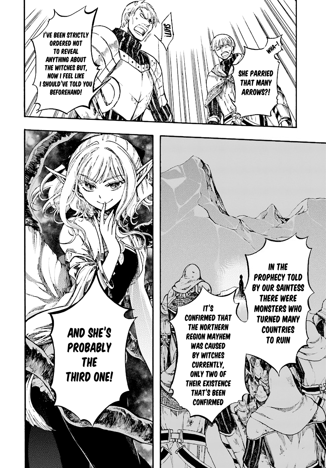 Isekai Mokushiroku Mynoghra: Hametsu no Bunmei de Hajimeru Sekai Seifuku Chapter 7.2 — Page 12