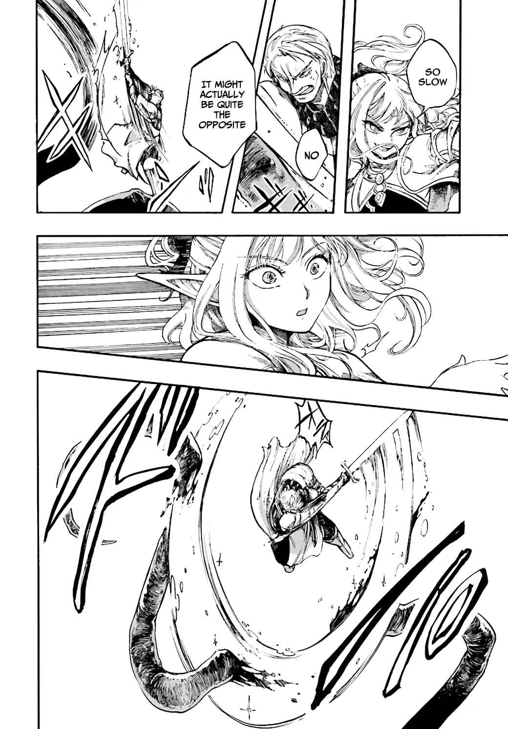 Isekai Mokushiroku Mynoghra: Hametsu no Bunmei de Hajimeru Sekai Seifuku Chapter 7.3 — Page 2