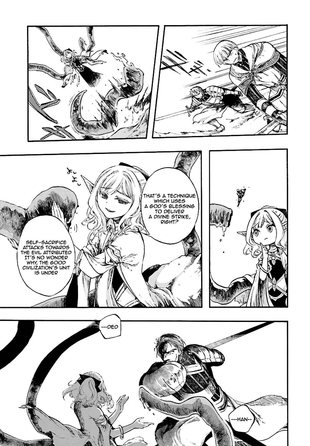 Isekai Mokushiroku Mynoghra: Hametsu no Bunmei de Hajimeru Sekai Seifuku Chapter 7.3 — Page 3