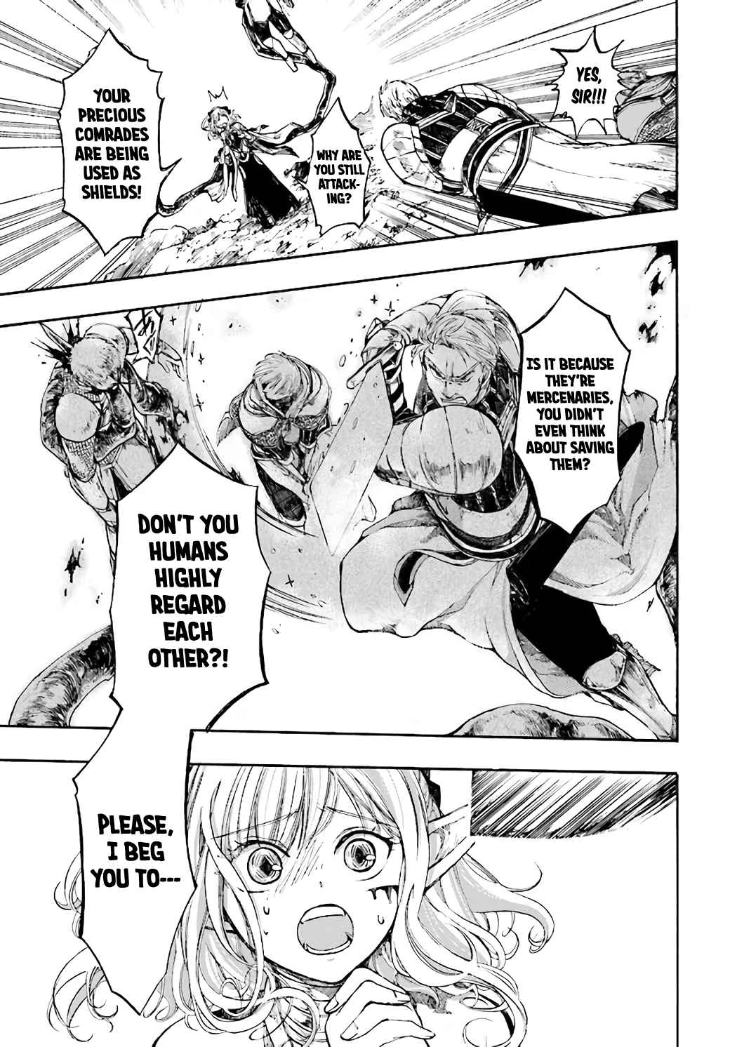 Isekai Mokushiroku Mynoghra: Hametsu no Bunmei de Hajimeru Sekai Seifuku Chapter 7.3 — Page 7