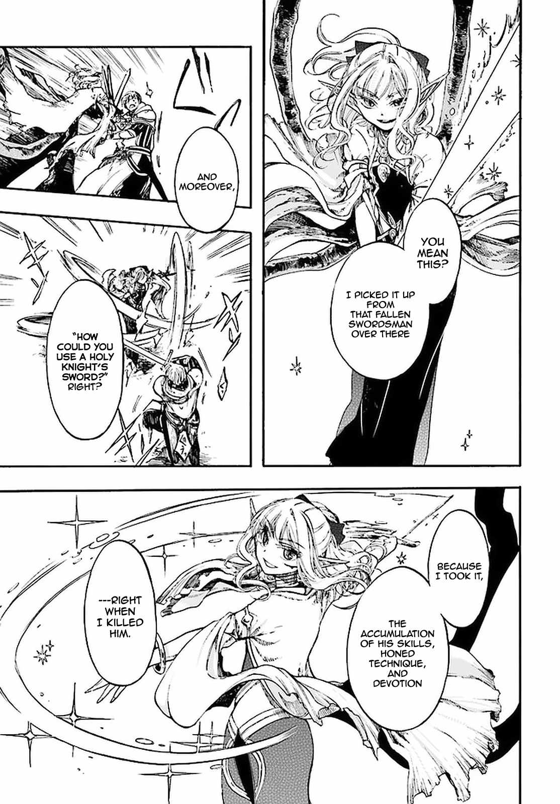 Isekai Mokushiroku Mynoghra: Hametsu no Bunmei de Hajimeru Sekai Seifuku Chapter 8.1 — Page 6