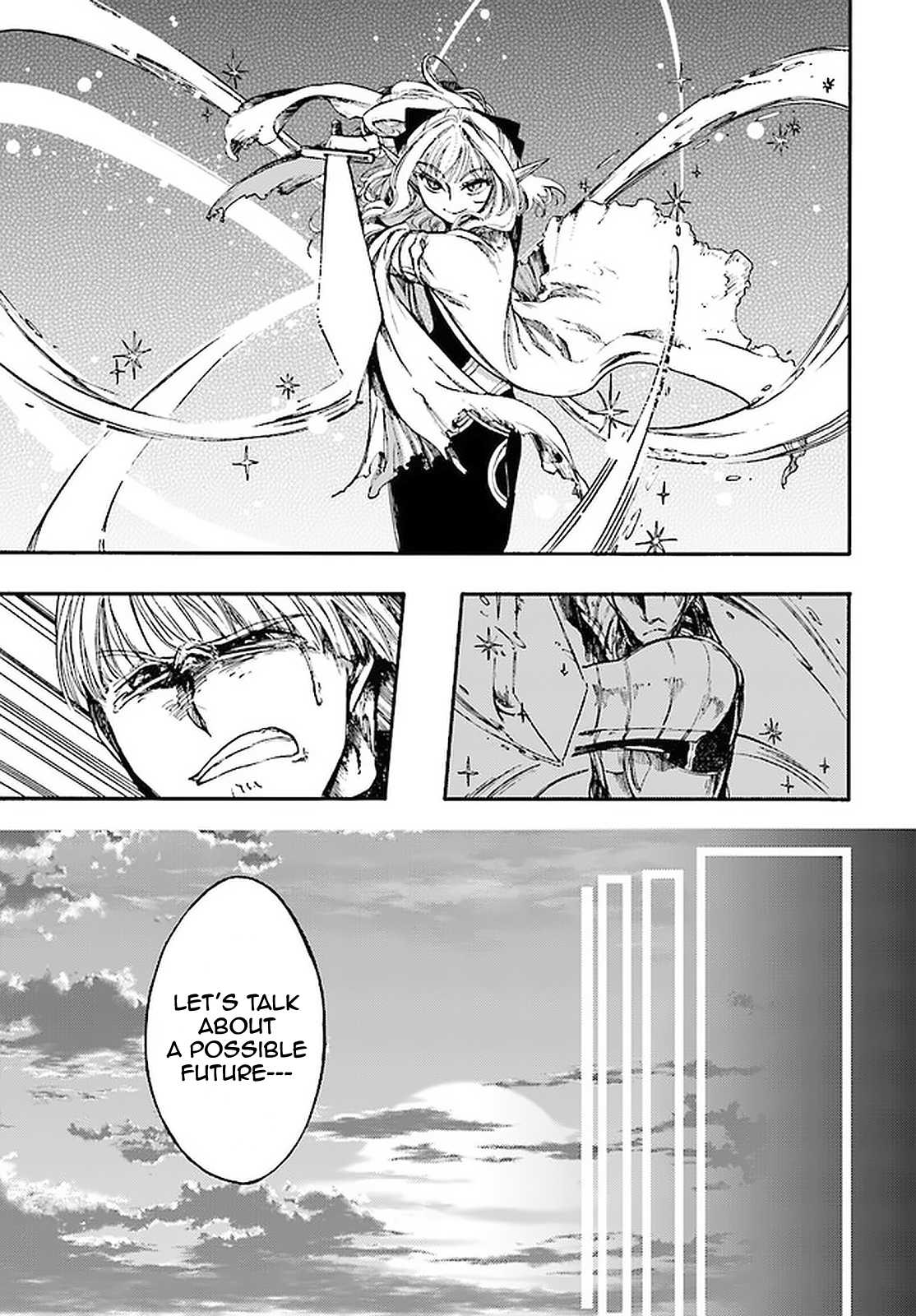 Isekai Mokushiroku Mynoghra: Hametsu no Bunmei de Hajimeru Sekai Seifuku Chapter 8.2 — Page 1