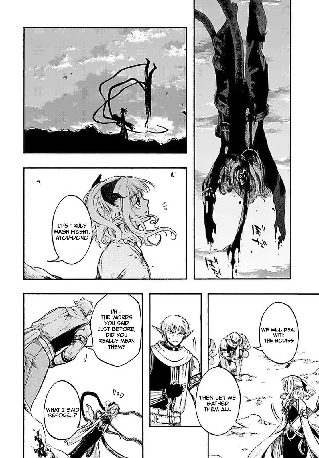 Isekai Mokushiroku Mynoghra: Hametsu no Bunmei de Hajimeru Sekai Seifuku Chapter 8.2 — Page 6
