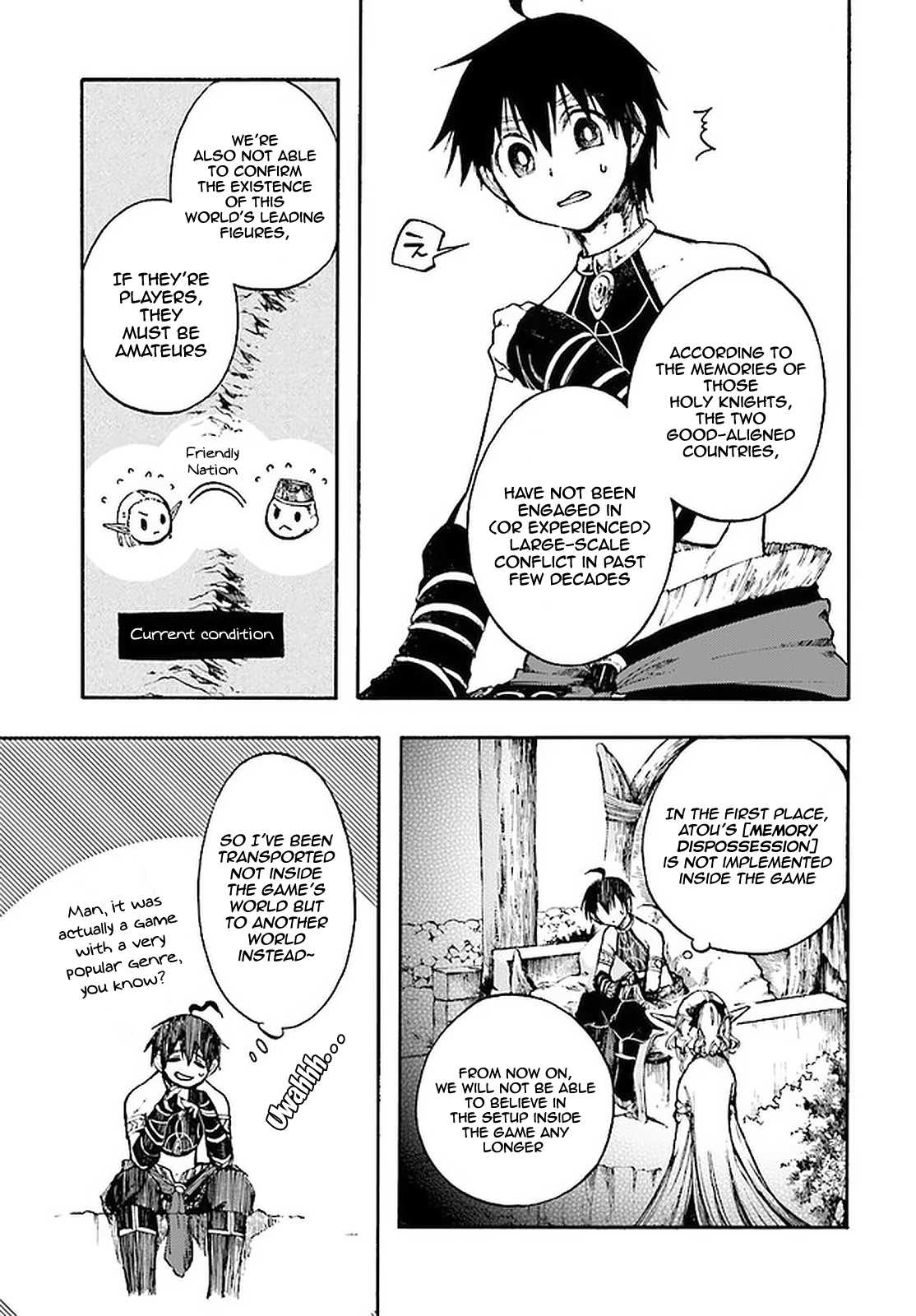 Isekai Mokushiroku Mynoghra: Hametsu no Bunmei de Hajimeru Sekai Seifuku Chapter 8.2 — Page 9
