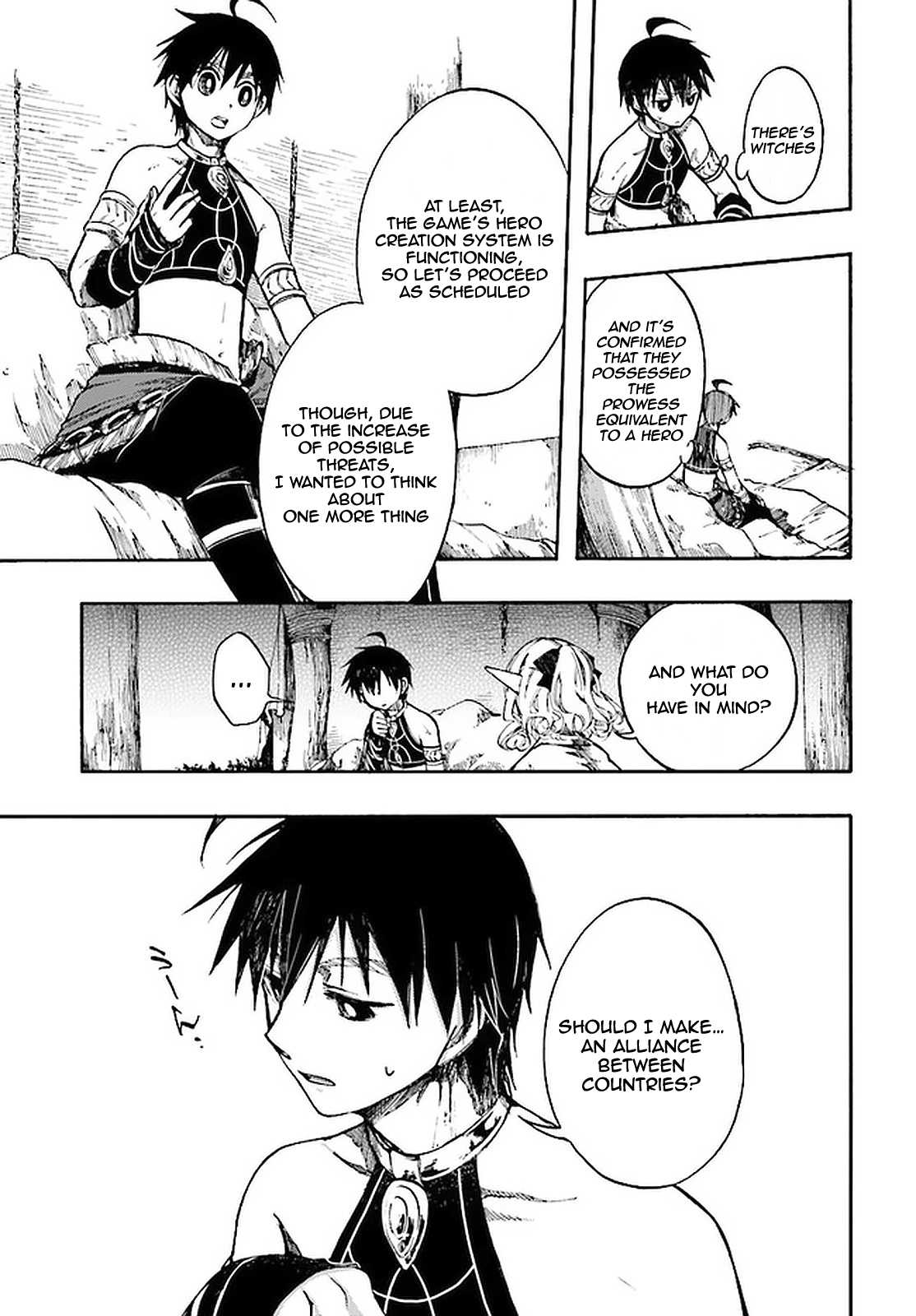 Isekai Mokushiroku Mynoghra: Hametsu no Bunmei de Hajimeru Sekai Seifuku Chapter 8.2 — Page 11