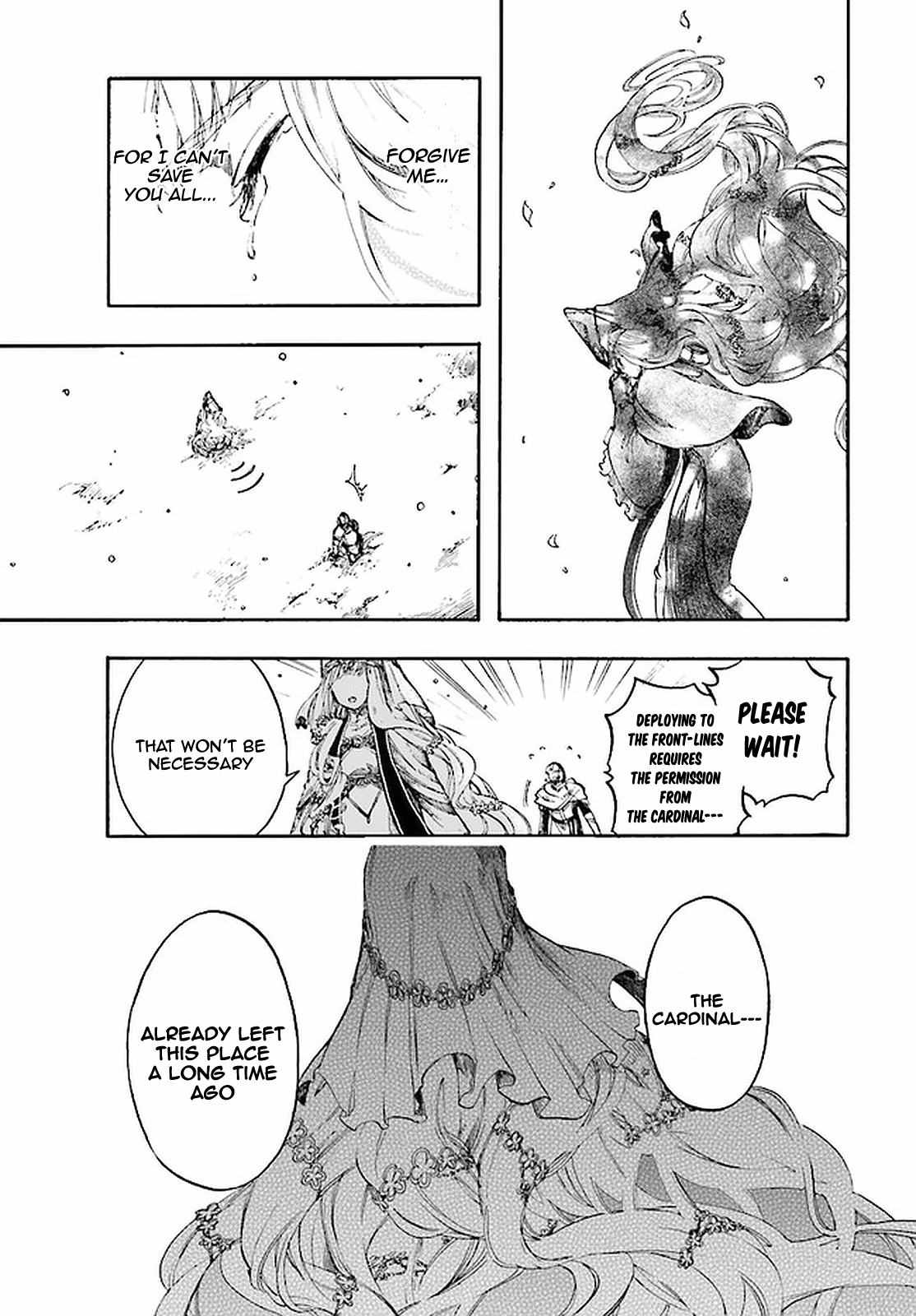 Isekai Mokushiroku Mynoghra: Hametsu no Bunmei de Hajimeru Sekai Seifuku Chapter 8.3 — Page 1