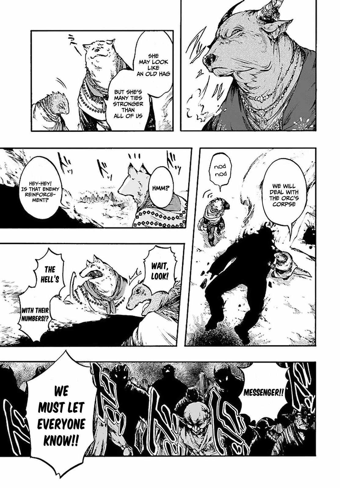 Isekai Mokushiroku Mynoghra: Hametsu no Bunmei de Hajimeru Sekai Seifuku Chapter 8.3 — Page 5