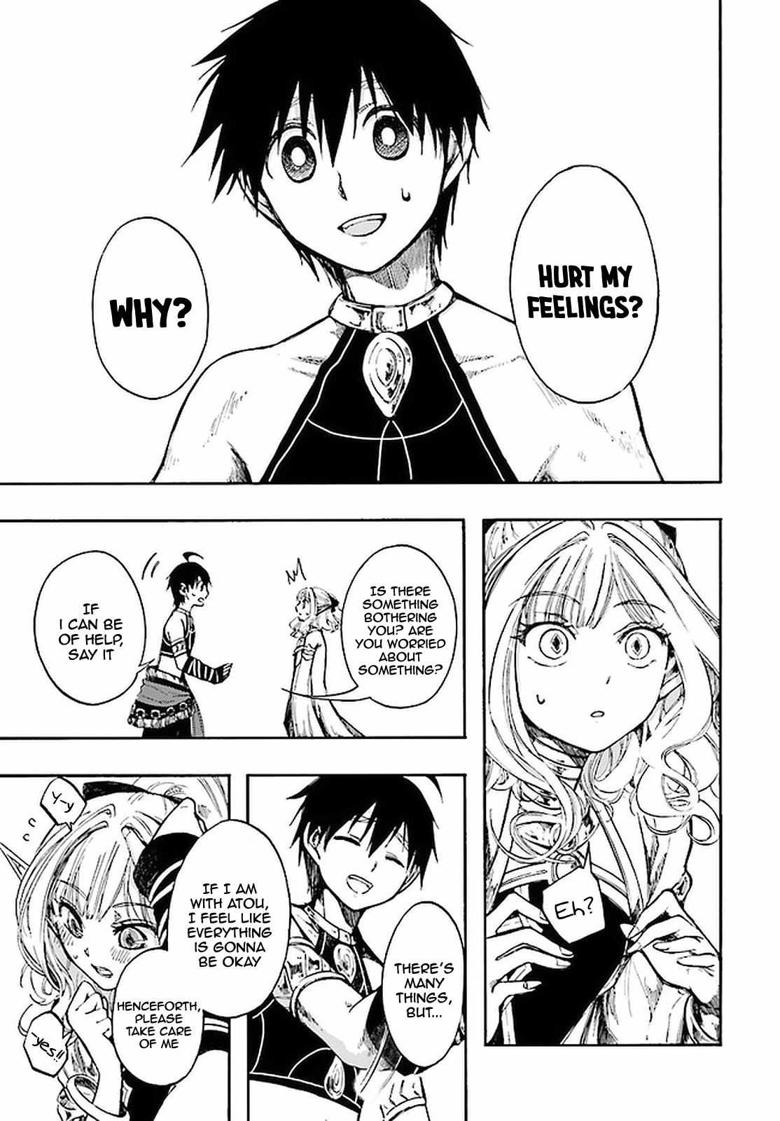 Isekai Mokushiroku Mynoghra: Hametsu no Bunmei de Hajimeru Sekai Seifuku Chapter 8.3 — Page 9