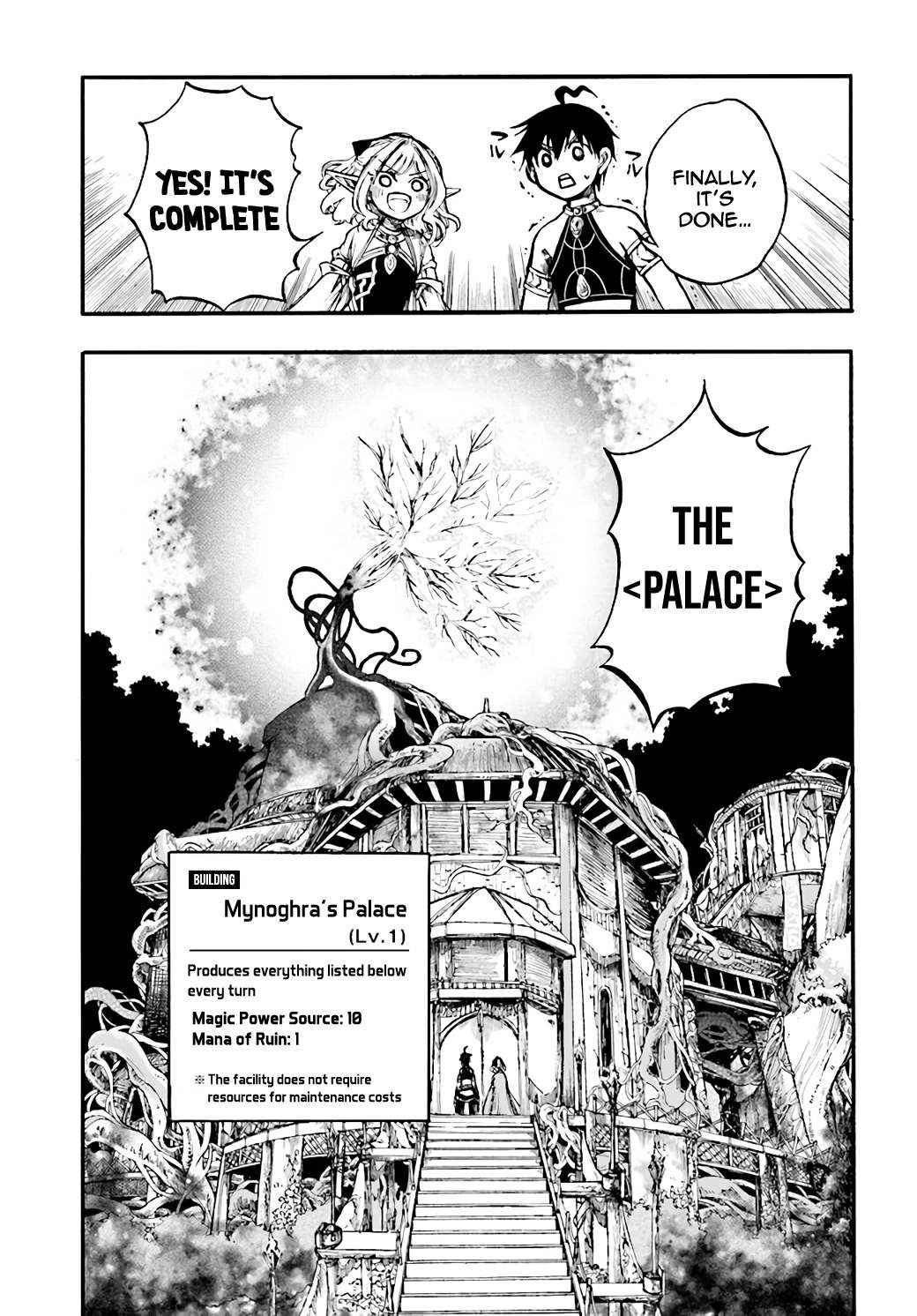 Isekai Mokushiroku Mynoghra: Hametsu no Bunmei de Hajimeru Sekai Seifuku Chapter 9.1 — Page 1