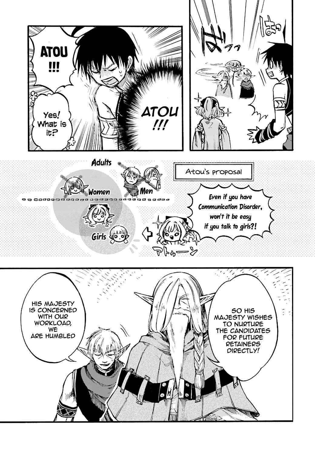 Isekai Mokushiroku Mynoghra: Hametsu no Bunmei de Hajimeru Sekai Seifuku Chapter 9.1 — Page 4