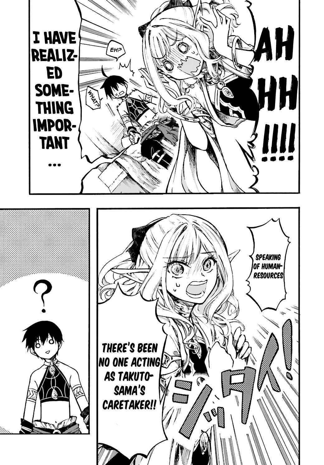 Isekai Mokushiroku Mynoghra: Hametsu no Bunmei de Hajimeru Sekai Seifuku Chapter 9.1 — Page 6