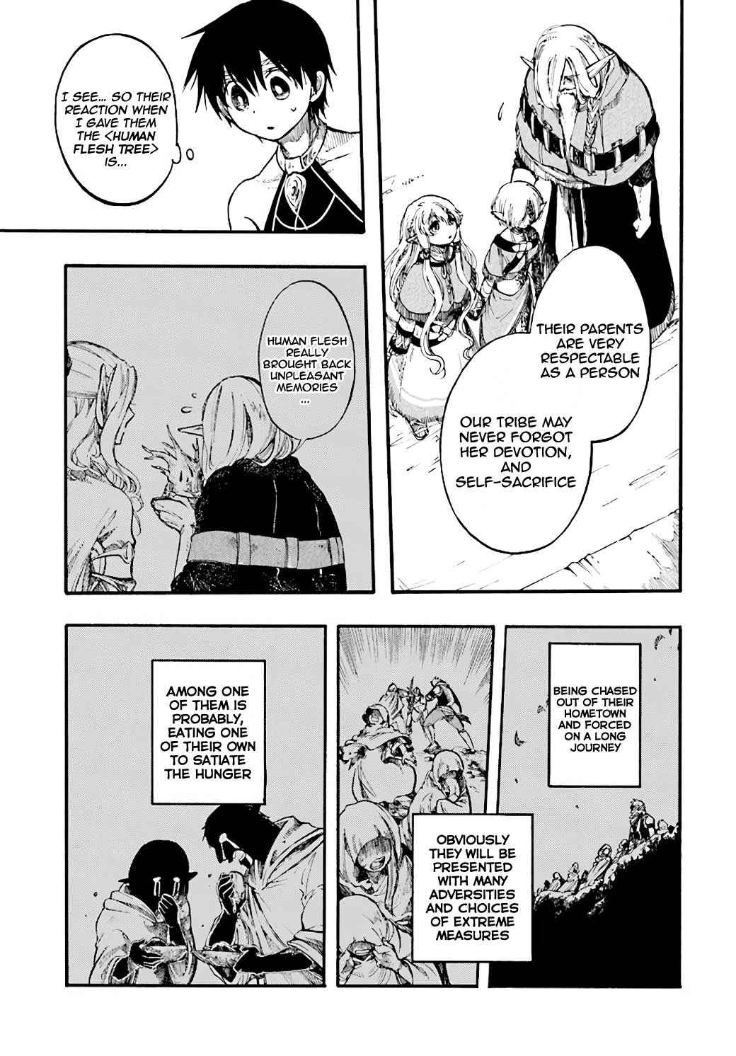 Isekai Mokushiroku Mynoghra: Hametsu no Bunmei de Hajimeru Sekai Seifuku Chapter 9.1 — Page 7