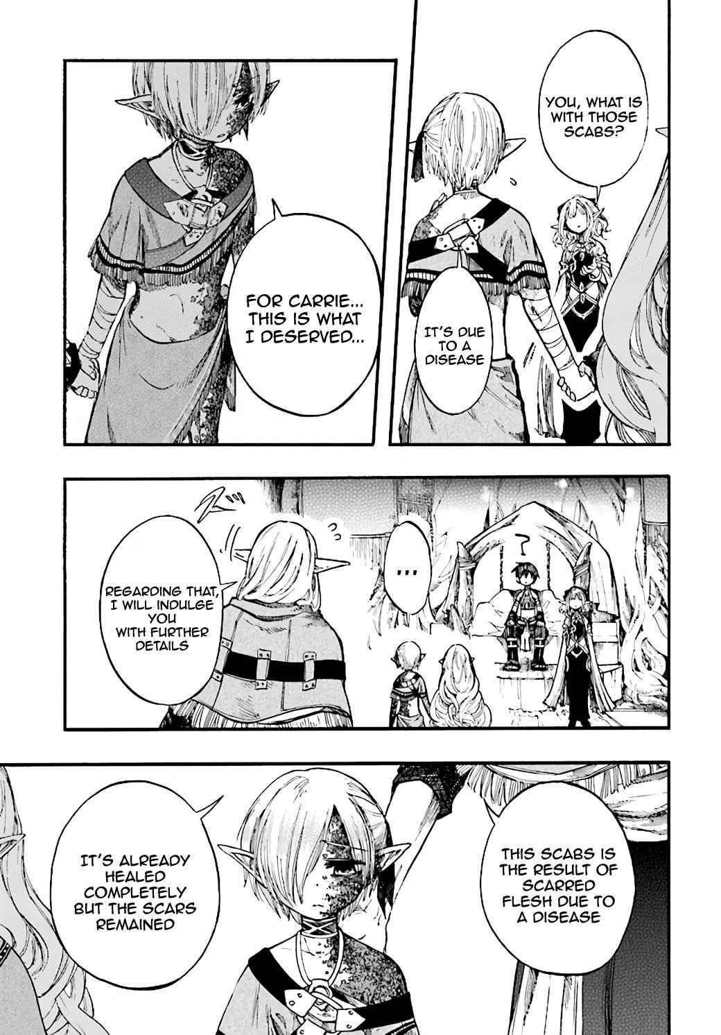 Isekai Mokushiroku Mynoghra: Hametsu no Bunmei de Hajimeru Sekai Seifuku Chapter 9.1 — Page 8
