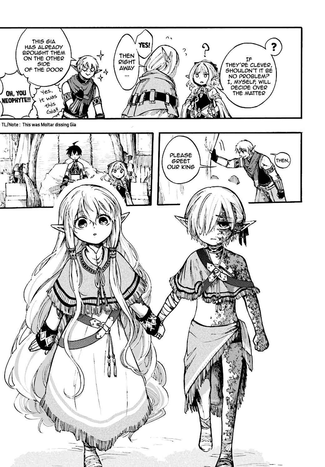 Isekai Mokushiroku Mynoghra: Hametsu no Bunmei de Hajimeru Sekai Seifuku Chapter 9.1 — Page 9