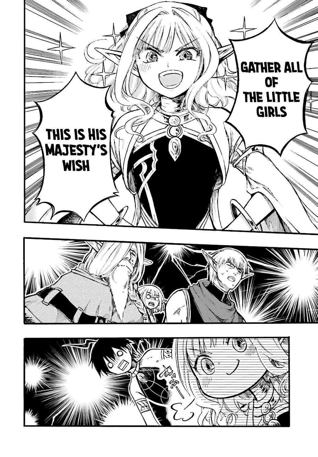 Isekai Mokushiroku Mynoghra: Hametsu no Bunmei de Hajimeru Sekai Seifuku Chapter 9.1 — Page 11