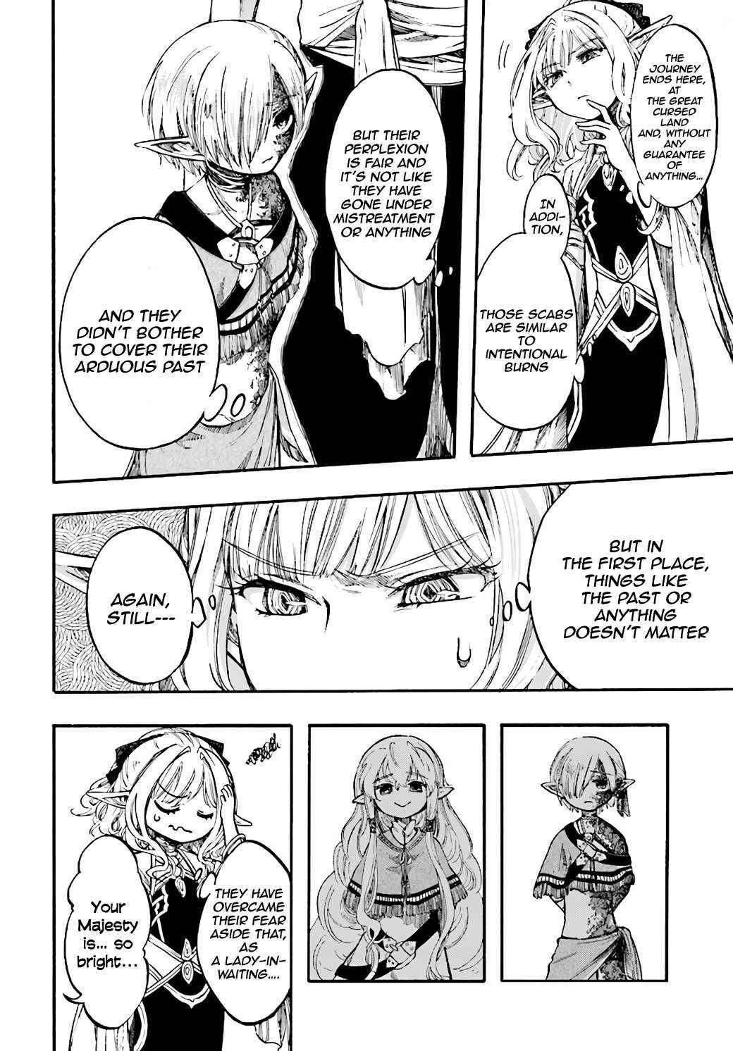 Isekai Mokushiroku Mynoghra: Hametsu no Bunmei de Hajimeru Sekai Seifuku Chapter 9.1 — Page 12