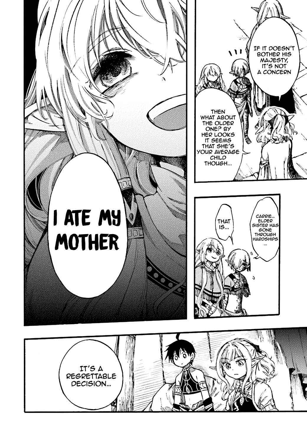 Isekai Mokushiroku Mynoghra: Hametsu no Bunmei de Hajimeru Sekai Seifuku Chapter 9.1 — Page 13