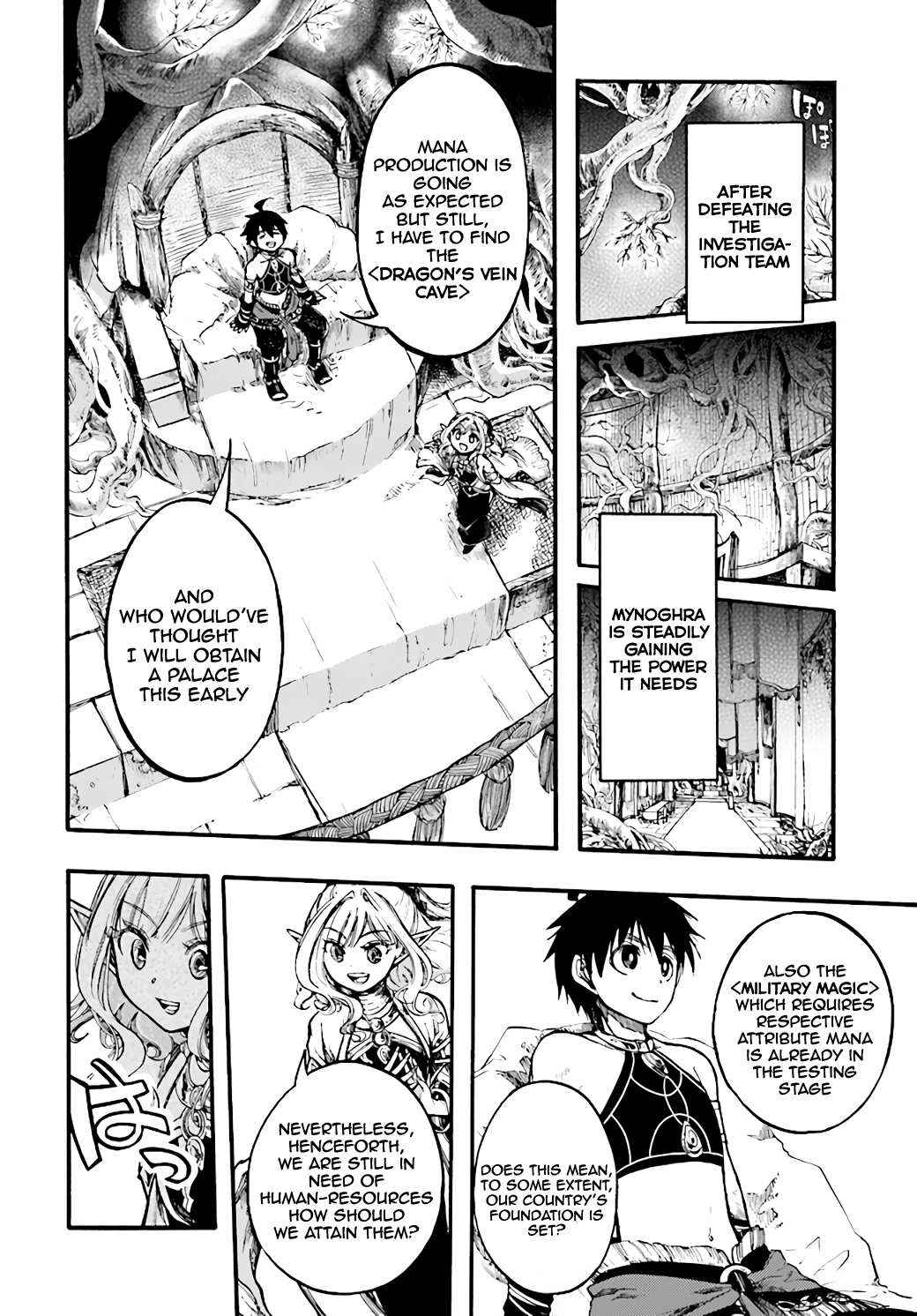 Isekai Mokushiroku Mynoghra: Hametsu no Bunmei de Hajimeru Sekai Seifuku Chapter 9.1 — Page 14