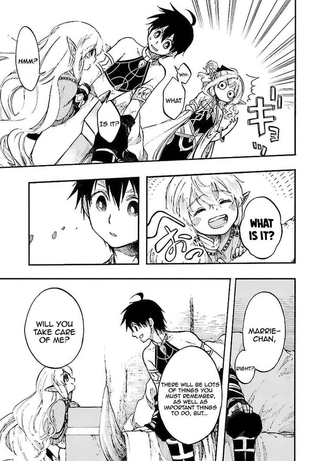 Isekai Mokushiroku Mynoghra: Hametsu no Bunmei de Hajimeru Sekai Seifuku Chapter 9.2 — Page 1