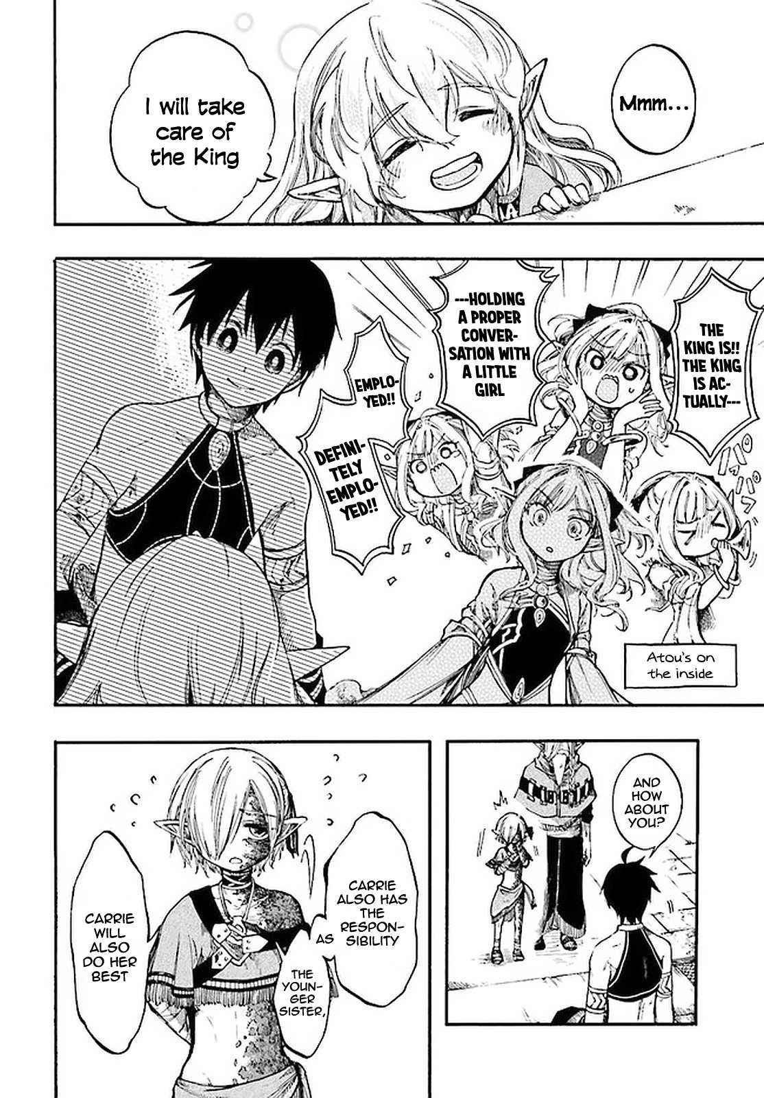 Isekai Mokushiroku Mynoghra: Hametsu no Bunmei de Hajimeru Sekai Seifuku Chapter 9.2 — Page 3
