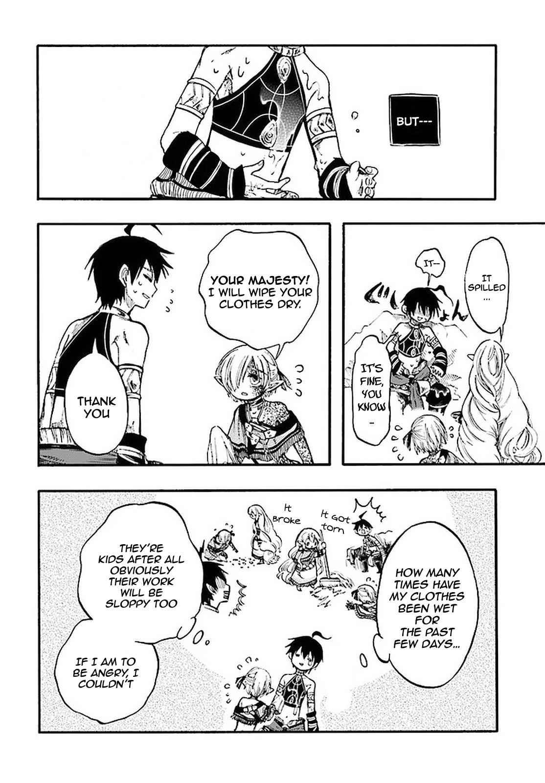 Isekai Mokushiroku Mynoghra: Hametsu no Bunmei de Hajimeru Sekai Seifuku Chapter 9.2 — Page 5