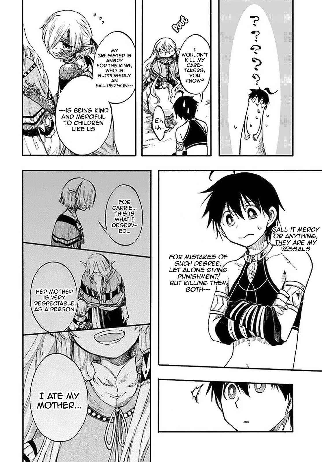 Isekai Mokushiroku Mynoghra: Hametsu no Bunmei de Hajimeru Sekai Seifuku Chapter 9.2 — Page 7