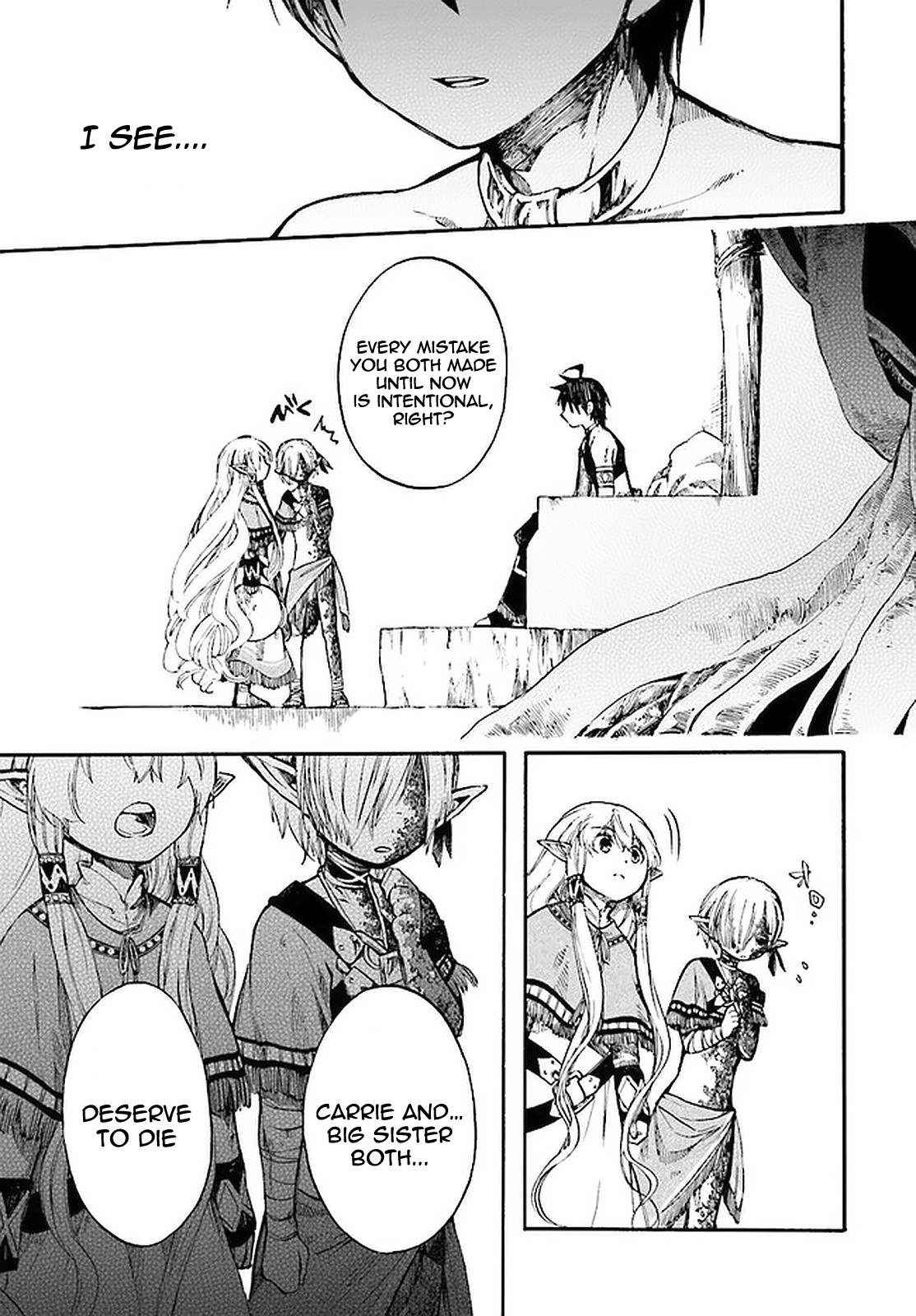 Isekai Mokushiroku Mynoghra: Hametsu no Bunmei de Hajimeru Sekai Seifuku Chapter 9.2 — Page 8