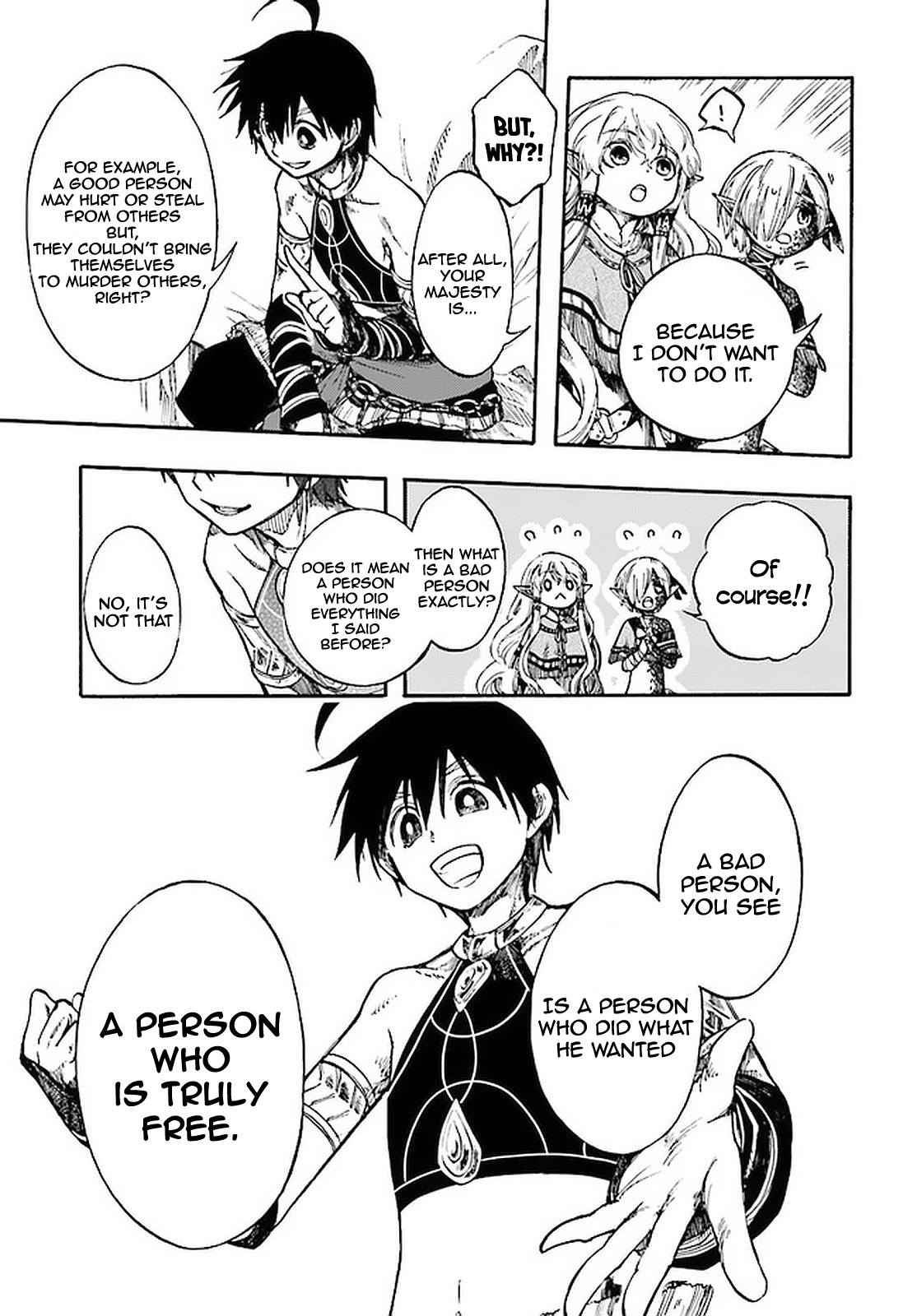 Isekai Mokushiroku Mynoghra: Hametsu no Bunmei de Hajimeru Sekai Seifuku Chapter 9.2 — Page 10