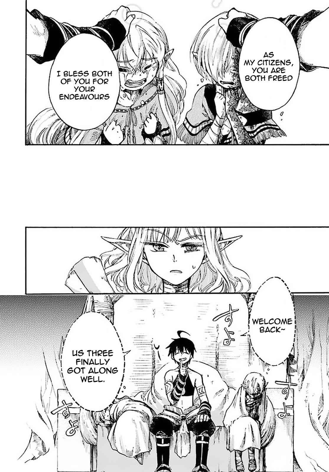 Isekai Mokushiroku Mynoghra: Hametsu no Bunmei de Hajimeru Sekai Seifuku Chapter 9.2 — Page 13