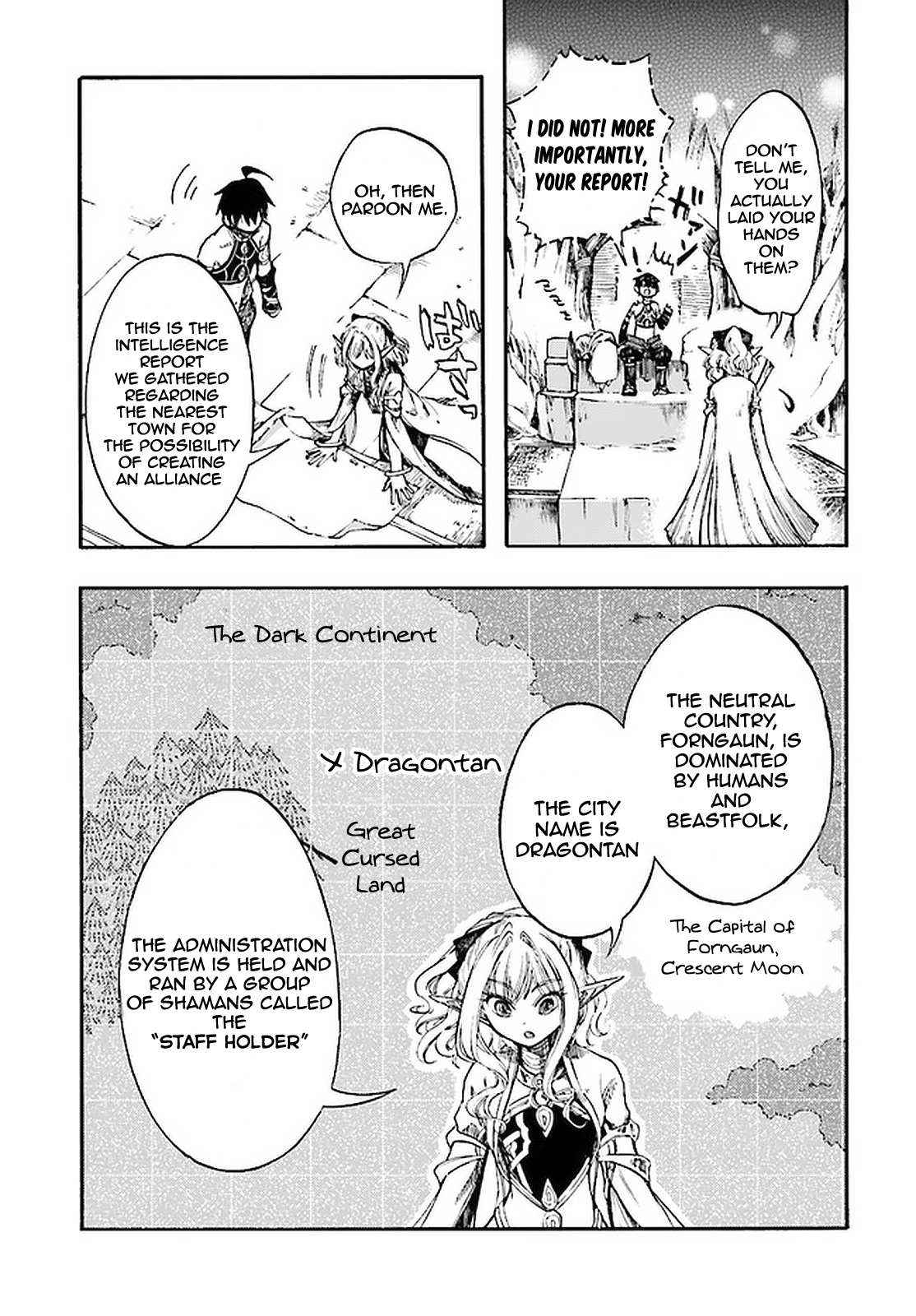 Isekai Mokushiroku Mynoghra: Hametsu no Bunmei de Hajimeru Sekai Seifuku Chapter 9.2 — Page 14