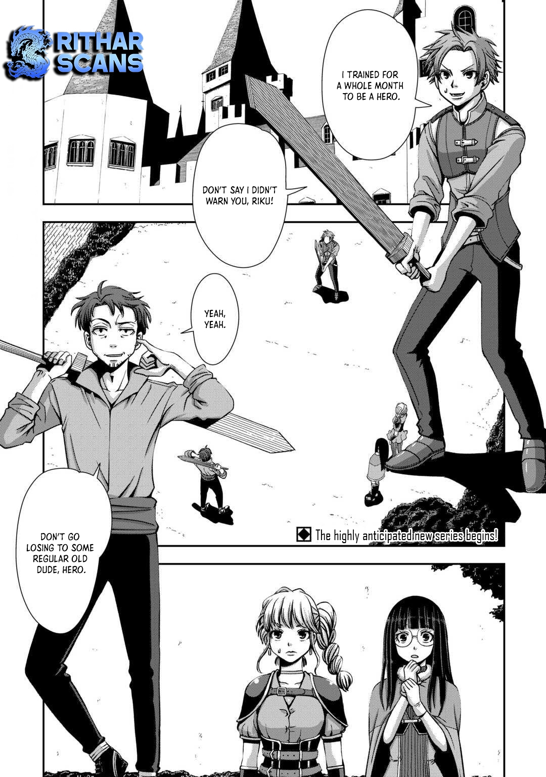 Isekai Nidome no Ossan, Dou Kangaete mo Koukousei Yuusha yori Tsuyoi Chapter 1 — Page 2