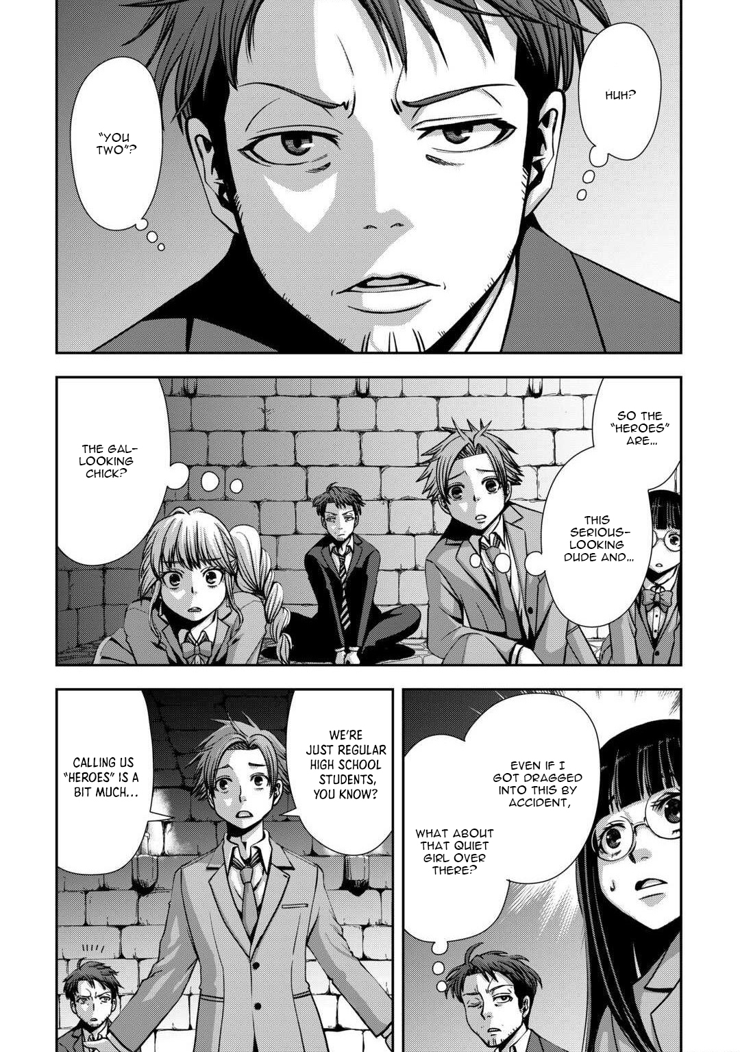 Isekai Nidome no Ossan, Dou Kangaete mo Koukousei Yuusha yori Tsuyoi Chapter 1 — Page 12