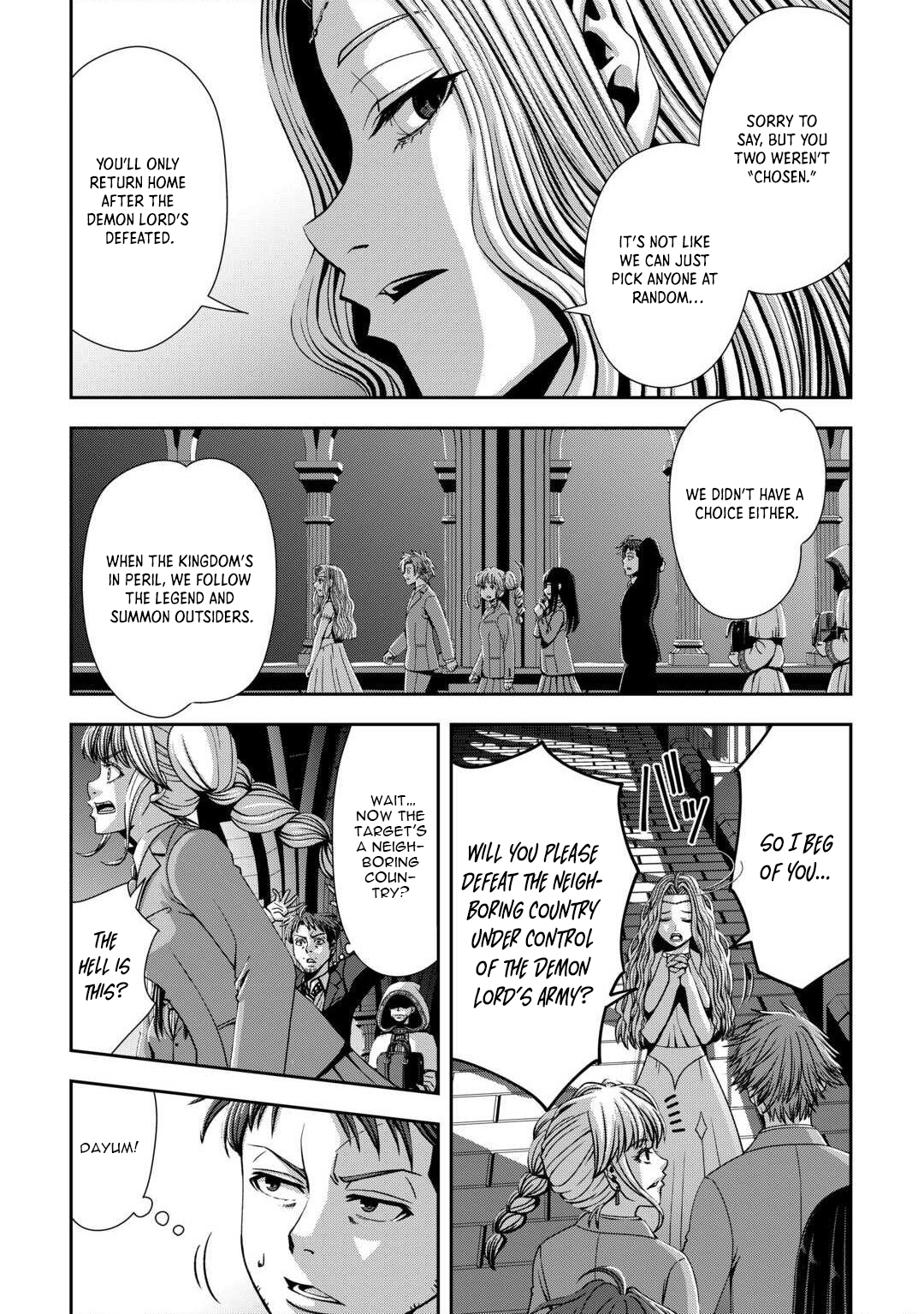 Isekai Nidome no Ossan, Dou Kangaete mo Koukousei Yuusha yori Tsuyoi Chapter 1 — Page 16