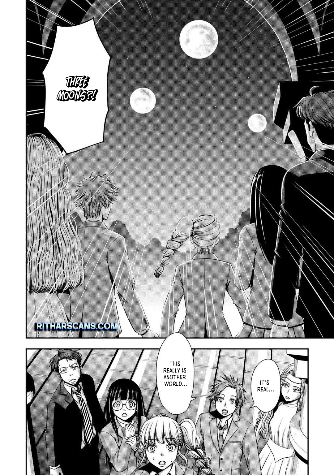 Isekai Nidome no Ossan, Dou Kangaete mo Koukousei Yuusha yori Tsuyoi Chapter 1 — Page 17