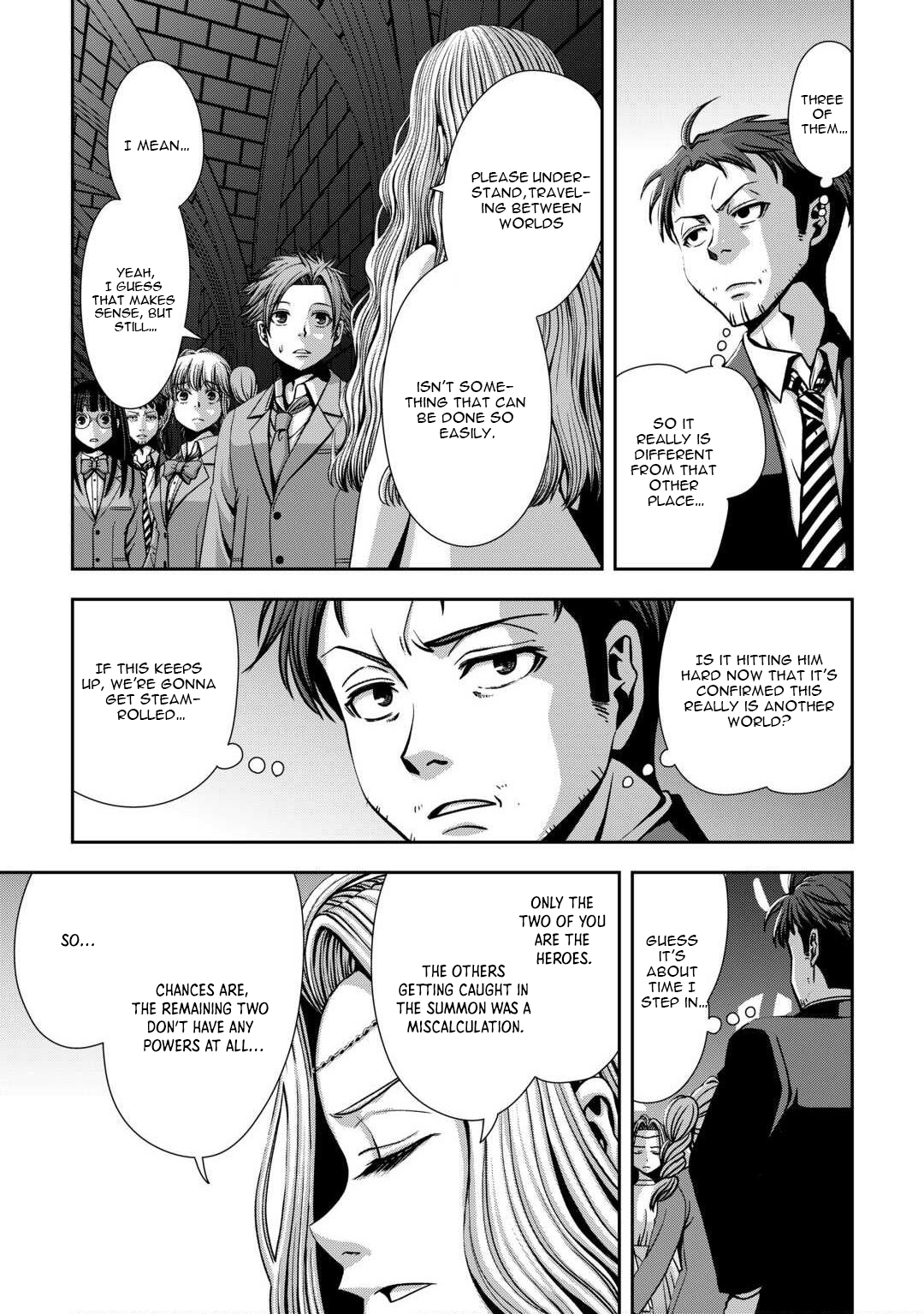 Isekai Nidome no Ossan, Dou Kangaete mo Koukousei Yuusha yori Tsuyoi Chapter 1 — Page 18
