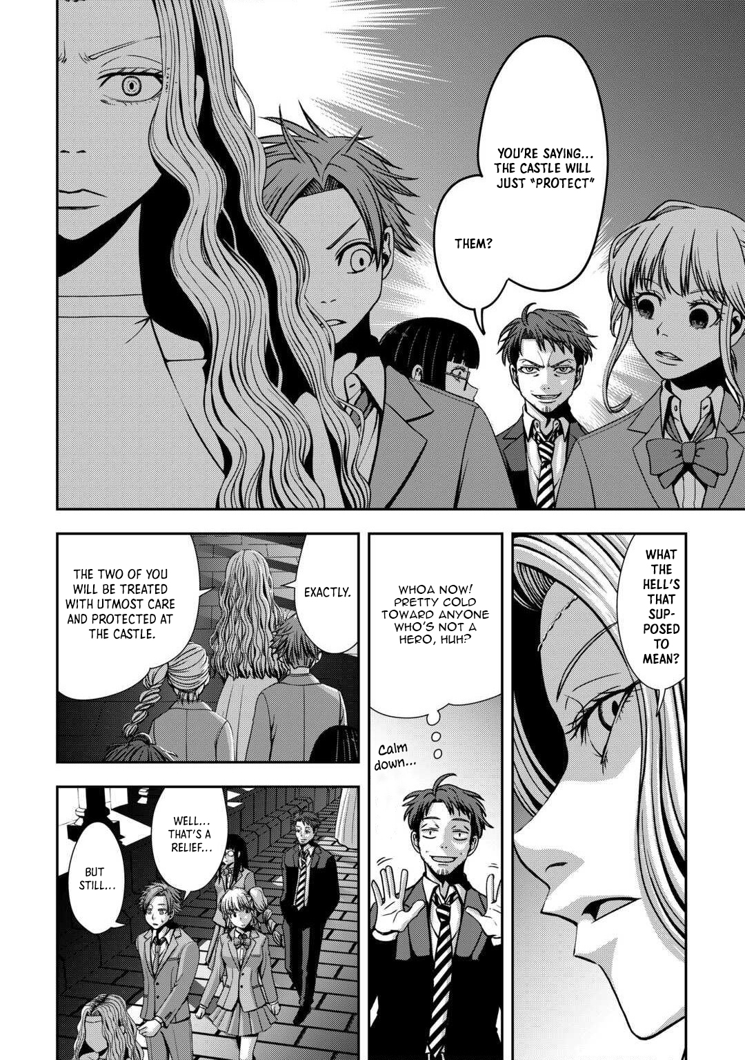 Isekai Nidome no Ossan, Dou Kangaete mo Koukousei Yuusha yori Tsuyoi Chapter 1 — Page 19