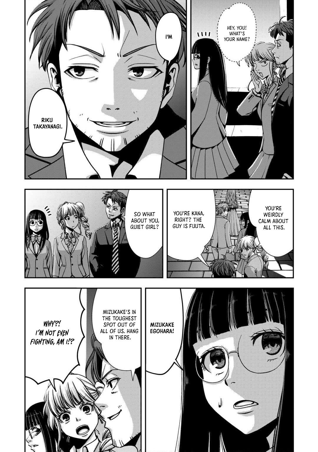 Isekai Nidome no Ossan, Dou Kangaete mo Koukousei Yuusha yori Tsuyoi Chapter 1 — Page 20