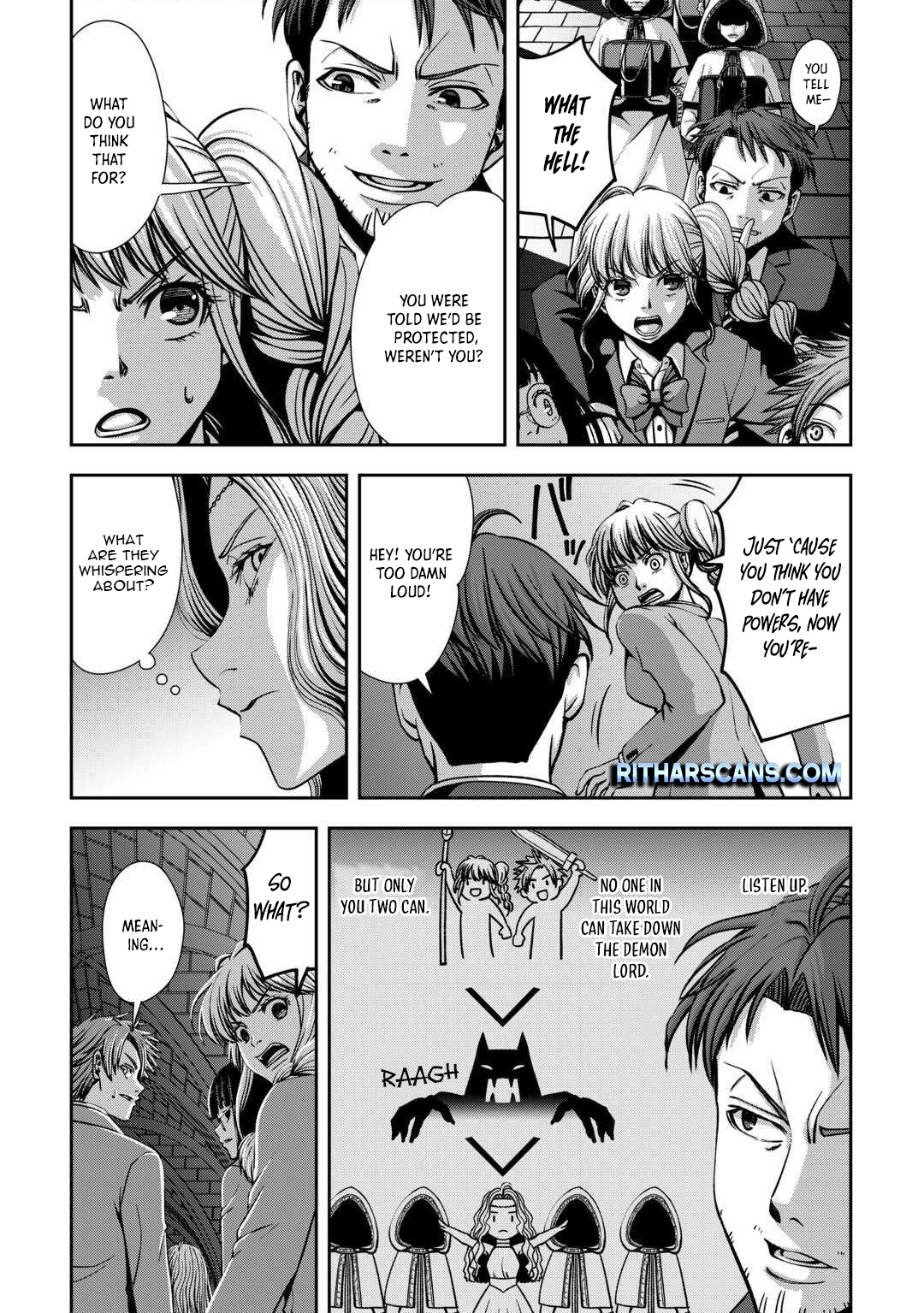 Isekai Nidome no Ossan, Dou Kangaete mo Koukousei Yuusha yori Tsuyoi Chapter 1 — Page 21
