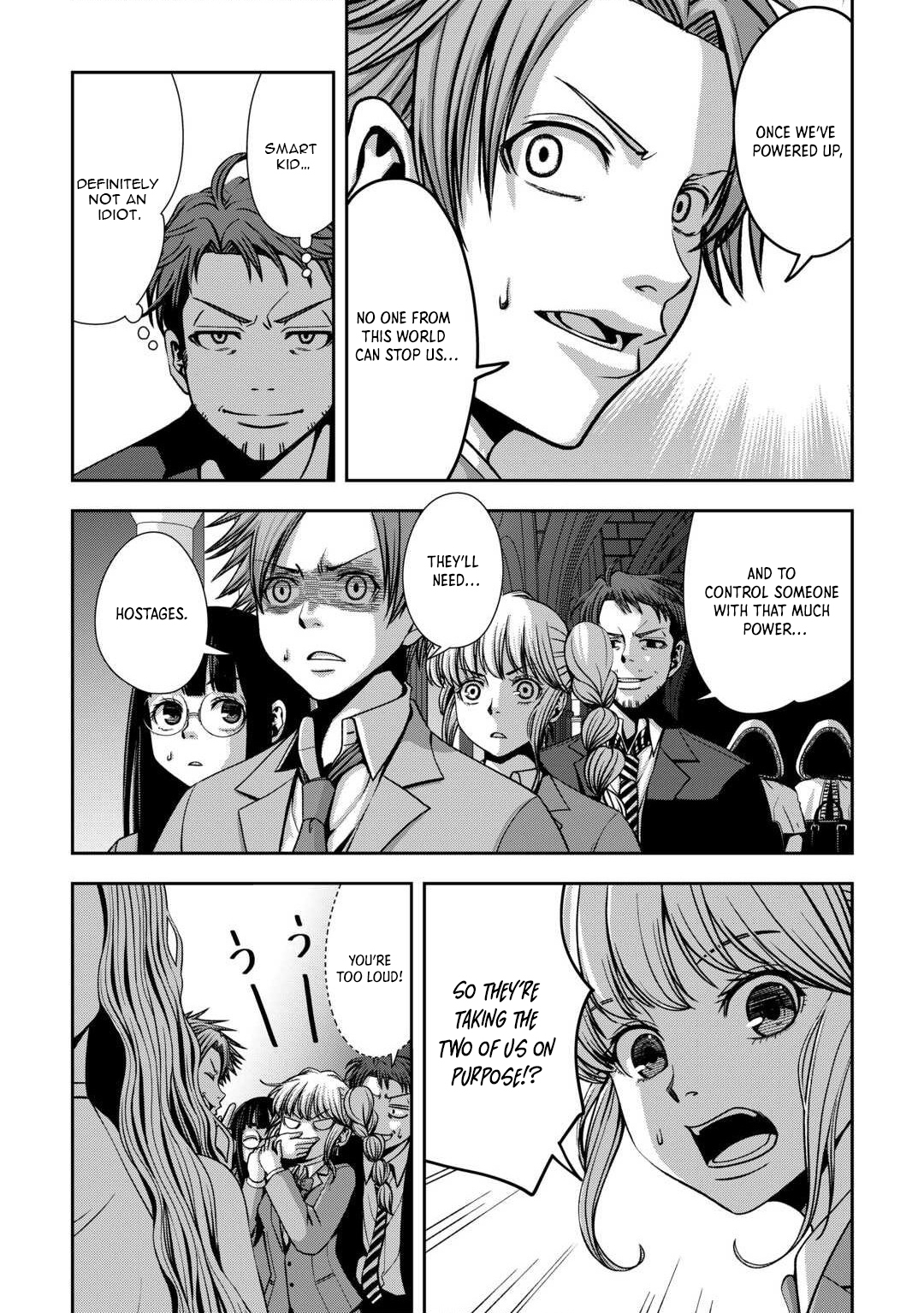 Isekai Nidome no Ossan, Dou Kangaete mo Koukousei Yuusha yori Tsuyoi Chapter 1 — Page 22