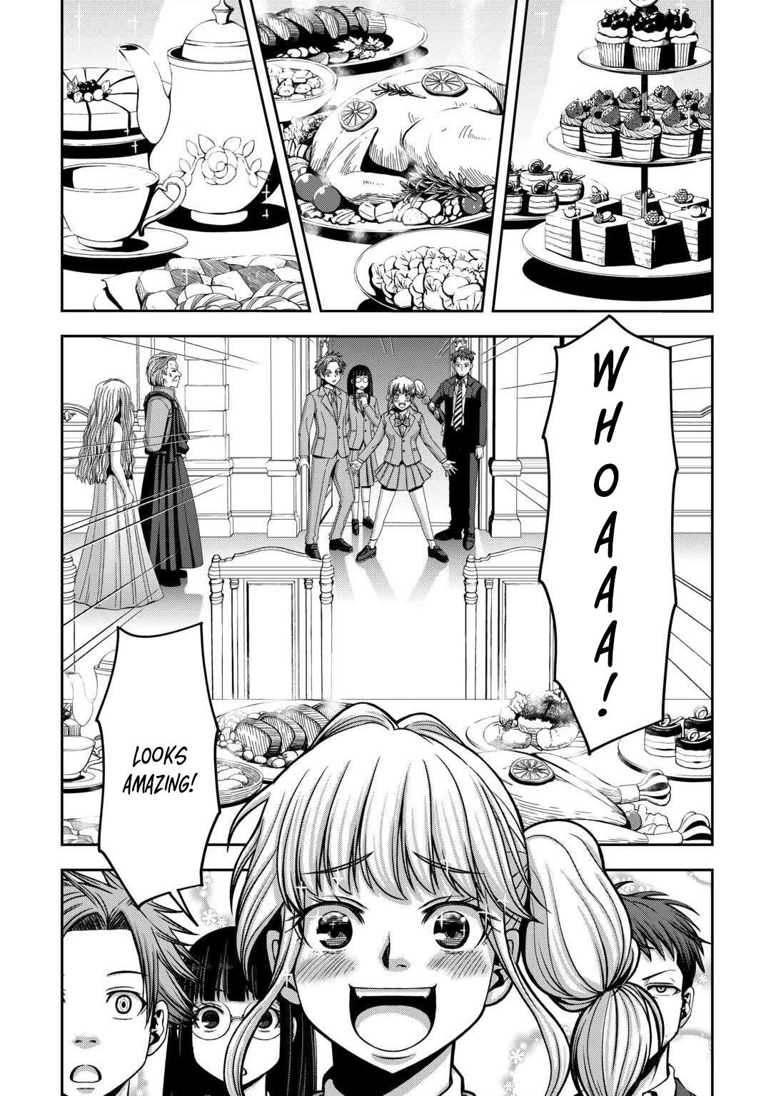 Isekai Nidome no Ossan, Dou Kangaete mo Koukousei Yuusha yori Tsuyoi Chapter 1 — Page 24