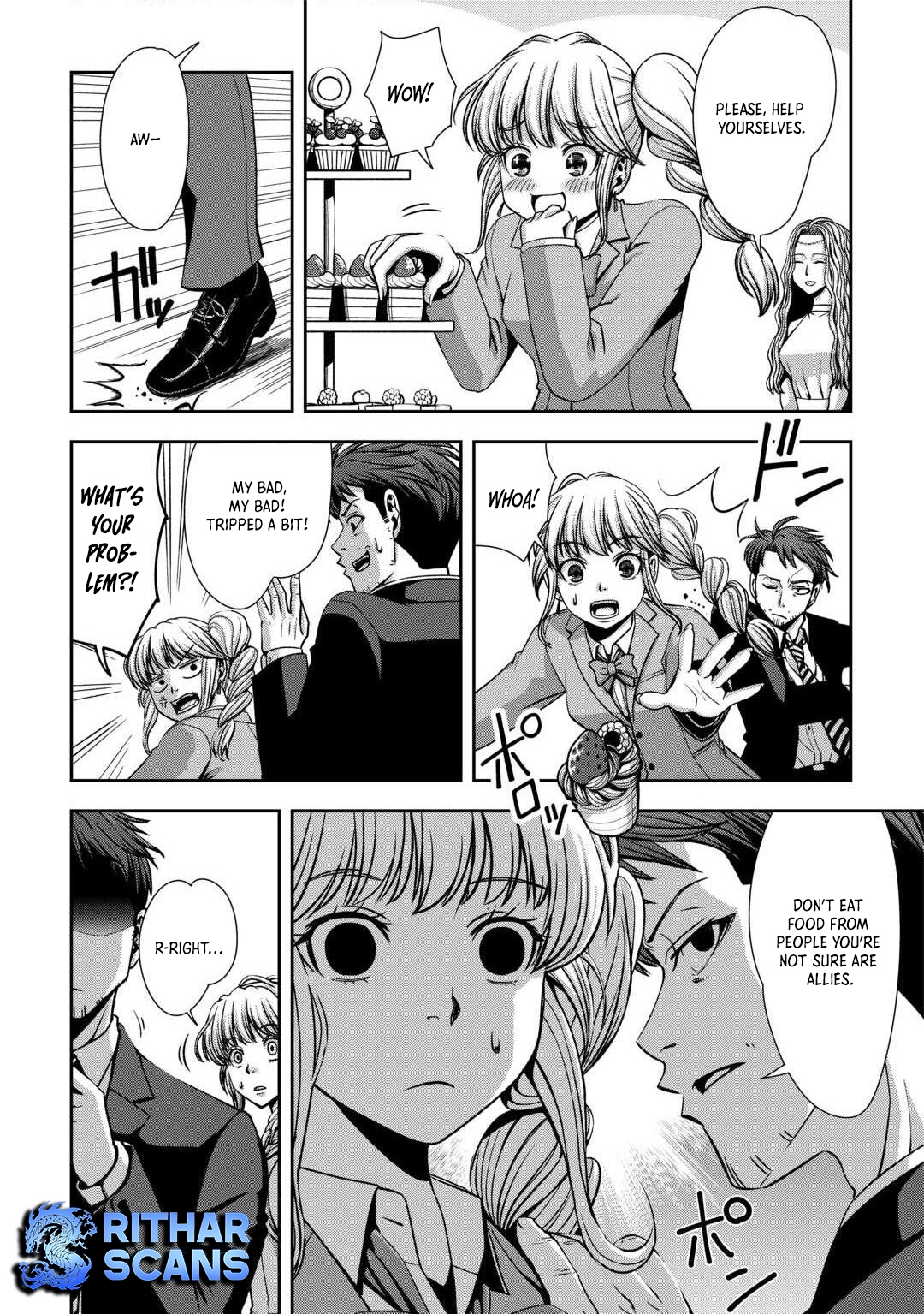 Isekai Nidome no Ossan, Dou Kangaete mo Koukousei Yuusha yori Tsuyoi Chapter 1 — Page 25