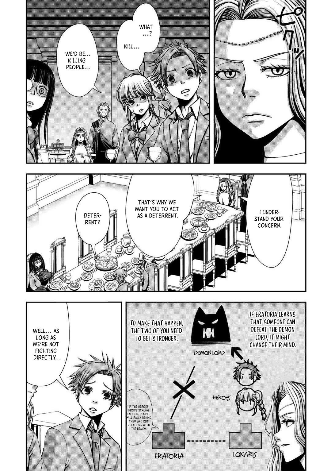Isekai Nidome no Ossan, Dou Kangaete mo Koukousei Yuusha yori Tsuyoi Chapter 1 — Page 28