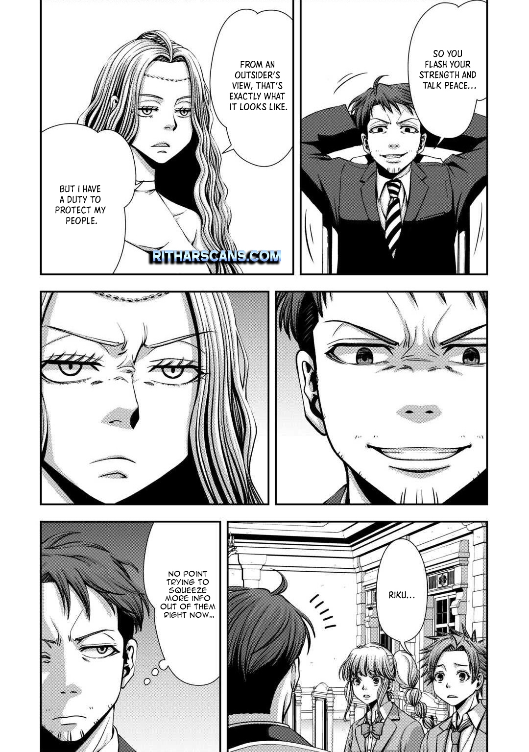 Isekai Nidome no Ossan, Dou Kangaete mo Koukousei Yuusha yori Tsuyoi Chapter 1 — Page 29